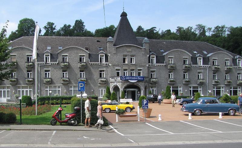 Lunch time in de Floreal in La Roche (15).JPG